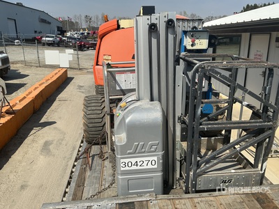 2018 JLG 20MVL Personnel Lifts رافعة عمودية