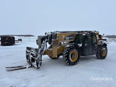 2016 Cat TL1255D Teleskoplader
