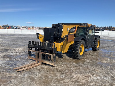 2016 Cat TL1255D Teleskoplader