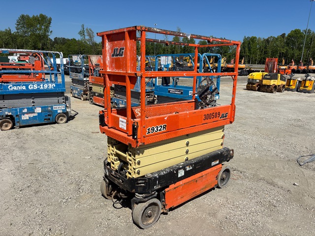 2017 JLG 1932R Electric Scissor Lift 2017 JLG 1932R Electric Scissor Lift