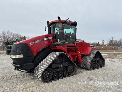 2011 Case IH Steiger 500 Quadtrac Tractores de Cadenas