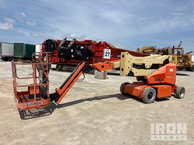 2017 JLG E400AJPN 2WD Electric Plataforma Elevadora Articulada