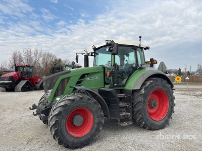 2013 Fendt 822 Vario 4WD Tractor