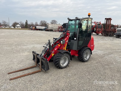 Weidemann 1160 Wheel Loader