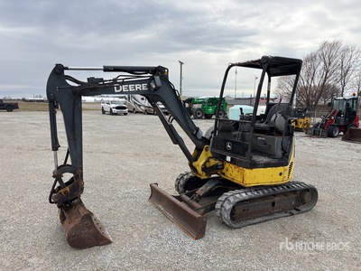 John Deere 27D Mini Excavator