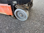 Chassis with Right Front Tire