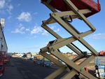Chassis with Scissor Linkage