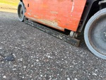 Chassis with Pothole Protection Bars