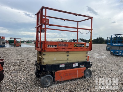 2017 JLG 1932R Electric Scissor Lift