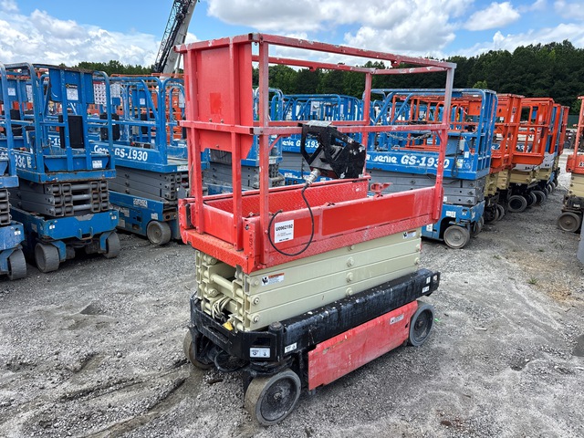 2017 JLG 1932R Electric Scissor Lift