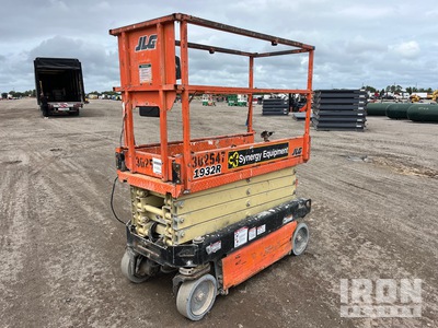 2018 JLG 1932R Electric Scissor Lift