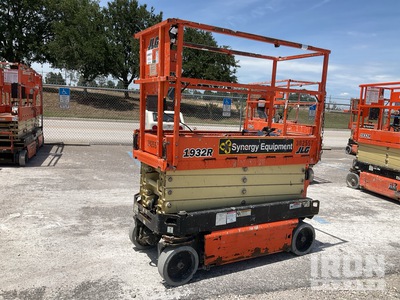 2018 JLG 1932R Electric シザーリフト