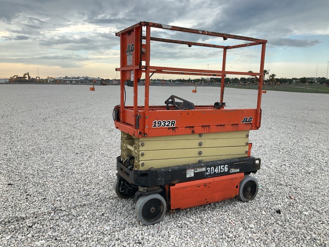 2019 JLG 1932R Electric Scissor Lift