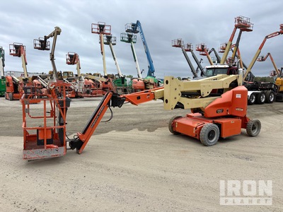 2017 JLG E400AJPN 2WD Electric Articulating Boom Lift