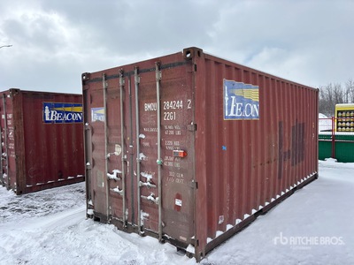 2011 20 ft Standard Contenedor de almacenamiento