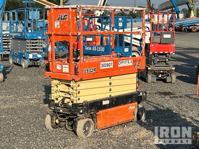 2018 JLG 1932R Electric シザーリフト