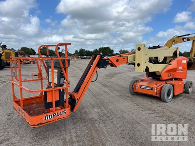 2017 JLG E400AJPN 2WD Electric Articulating Boom Lift
