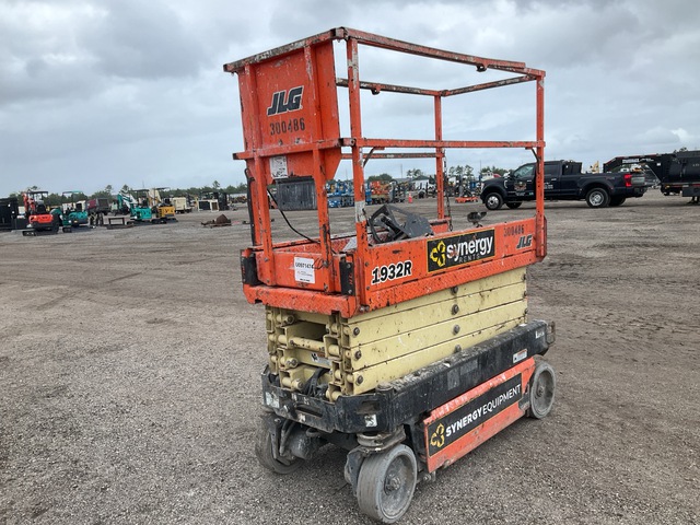 2017 JLG 1932R Electric Scissor Lift 2017 JLG 1932R Electric Scissor Lift