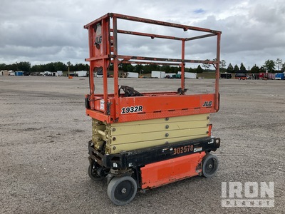 2018 JLG 1932R Electric Scissor Lift
