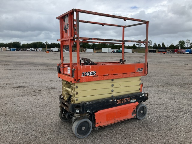 2018 JLG 1932R Electric Scissor Lift 2018 JLG 1932R Electric Scissor Lift