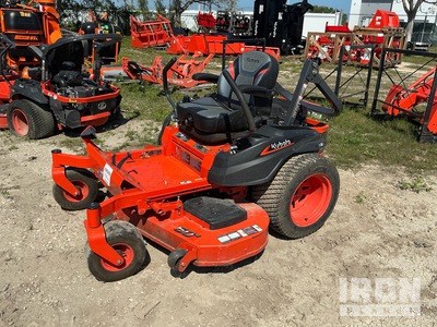 2025 Kubota Z452KWTi-60 Zero-Turn Lawn Mower