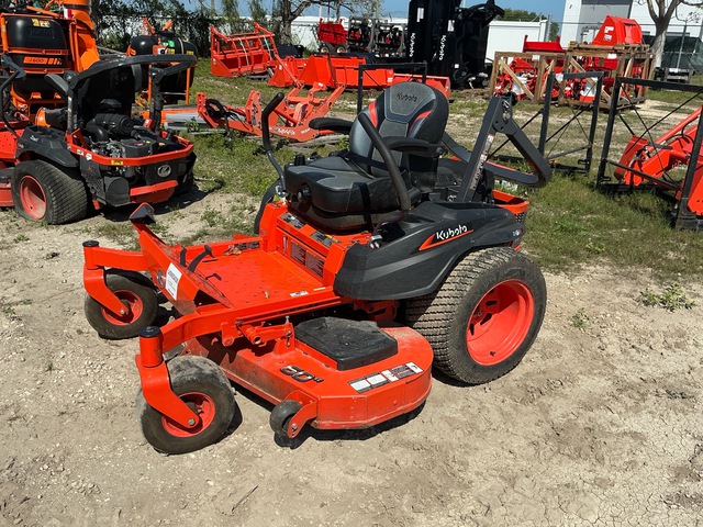 2025 Kubota Z452KWTi-60 Zero-Turn Lawn Mower