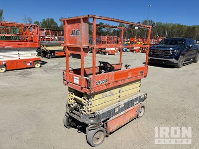 2018 JLG 1932R Electric Scissor Lift