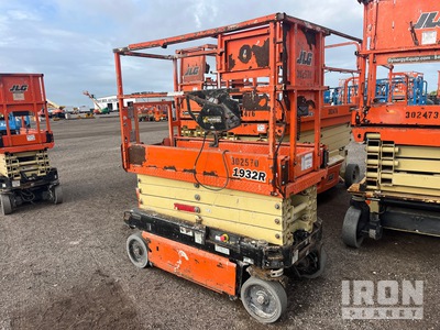 2018 JLG 1932R Electric Scissor Lift (Inoperable)