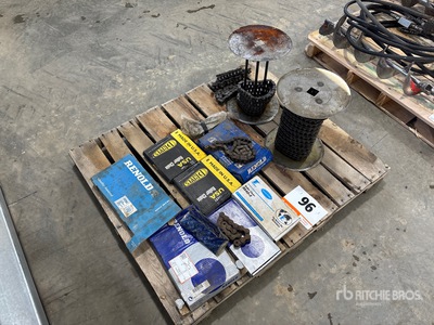 Quantity of Assorted Roller Chains
