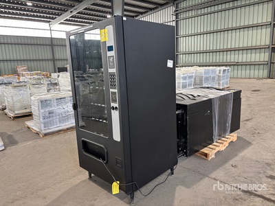 Quantity of (2) Vending machine