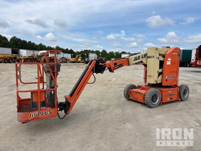 2018 JLG E300AJP 2WD Electric Plataforma Elevadora Articulada