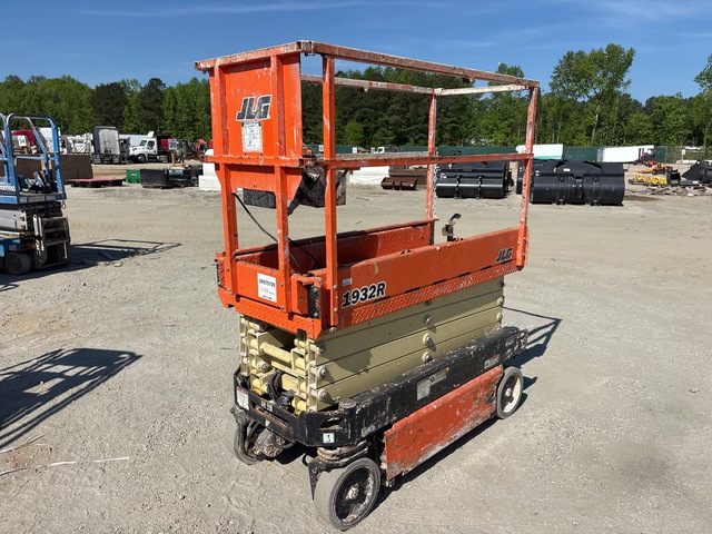 2018 JLG 1932R Electric Scissor Lift 2018 JLG 1932R Electric Scissor Lift