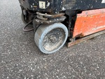 Chassis with Left Front Tire
