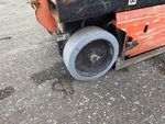 Chassis with Right Rear Tire