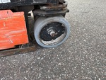 Chassis with Right Front Tire