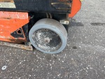Chassis with Left Rear Tire