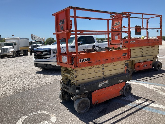 2017 JLG 1932R Electric Scissor Lift 2017 JLG 1932R Electric Scissor Lift