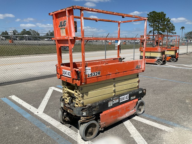2018 JLG 1932R Electric Scissor Lift 2018 JLG 1932R Electric Scissor Lift
