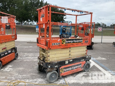 2018 JLG 1932R Electric シザーリフト