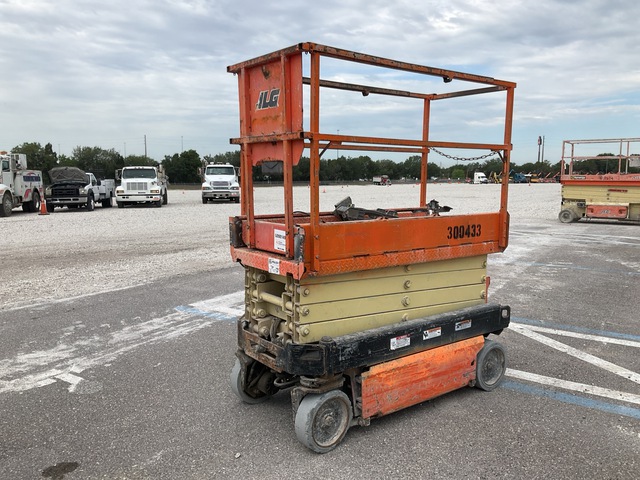 2017 JLG 1932R Electric Scissor Lift