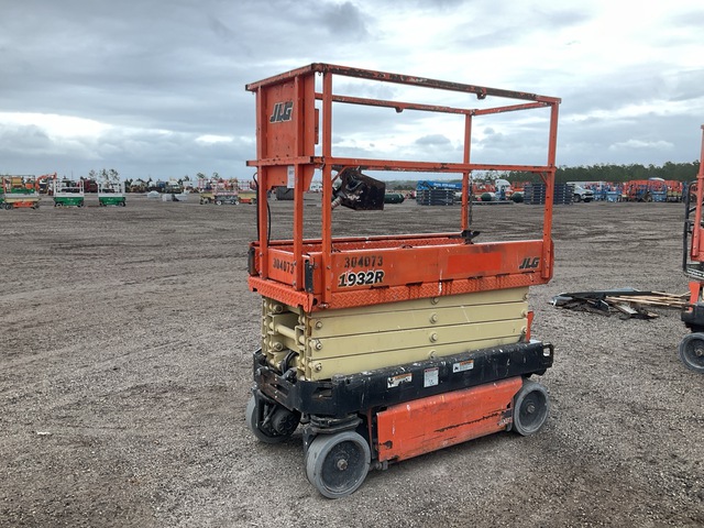 2019 JLG 1932R Electric Scissor Lift 2019 JLG 1932R Electric Scissor Lift