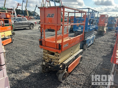 2018 JLG 1932R Electric Scissor Lift