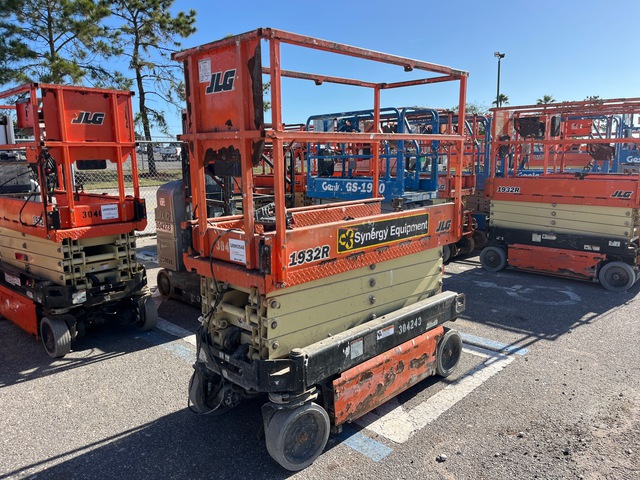 2018 JLG 1932R Electric Scissor Lift 2018 JLG 1932R Electric Scissor Lift
