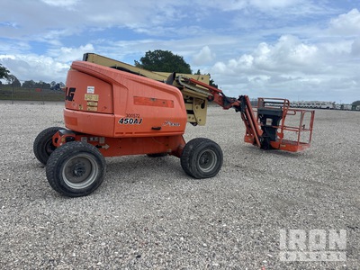 2018 JLG 450AJ 4WD Diesel Boom Lifts Articulating Boom Lift