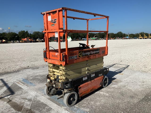 2018 JLG 1932R Electric Scissor Lift