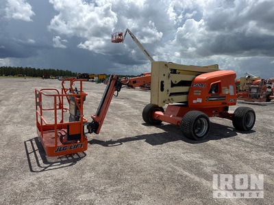 2018 JLG 450AJ 4WD Diesel Articulating Boom Lift