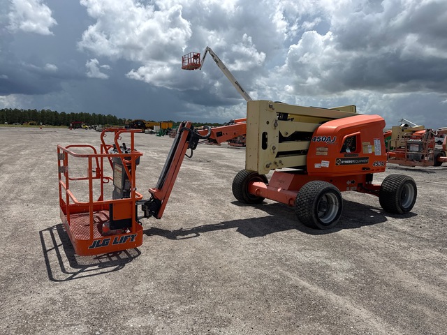 2018 JLG 450AJ 4WD Diesel Articulating Boom Lift
