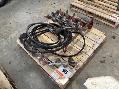 12 ft X 6 in Hydraulic Bin Sweep