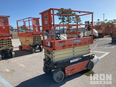 2018 JLG 1932R Electric Scissor Lift