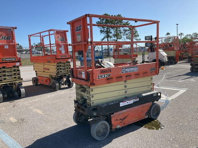 2019 JLG 1932R Electric Scissor Lift 2019 JLG 1932R Electric Scissor Lift